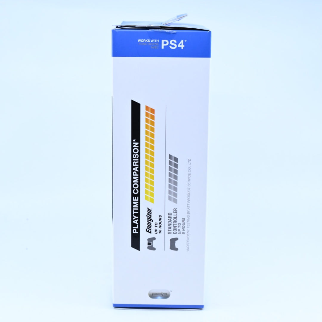 Energizer Xtra Life Charge System for Playstation 4 - PS4 Accessory - FREE POST!