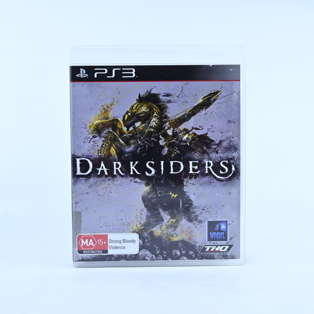 Darksiders - Sony Playstation 3 / PS3 Game + Manual - MINT DISC!