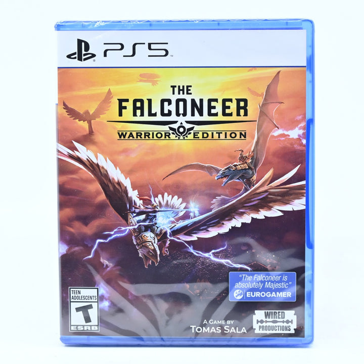 SEALED! The Falconeer: Warrior Edition - Sony Playstation 5 / PS5 Game