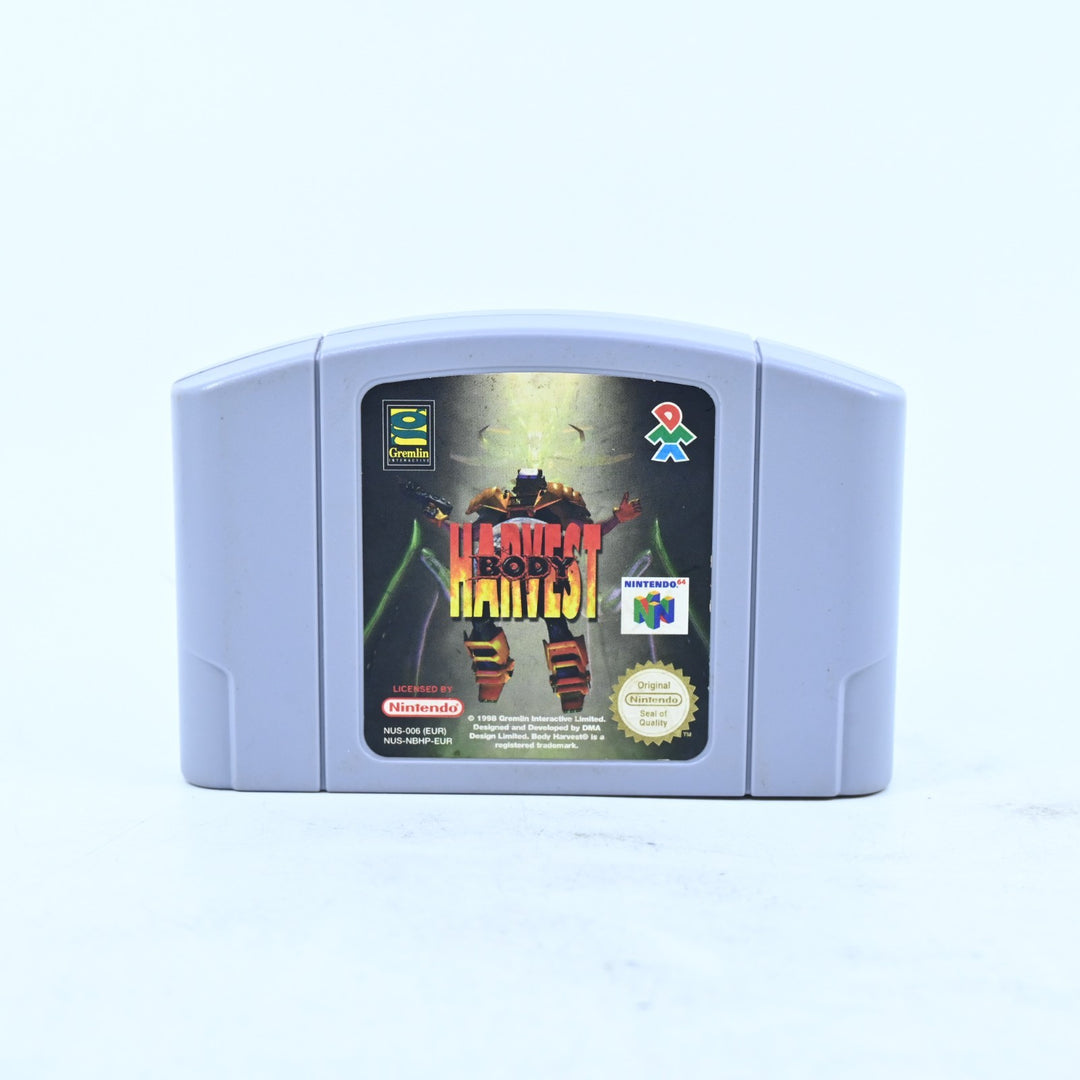 Body Harvest - N64 / Nintendo 64 Game - PAL - FREE POST!