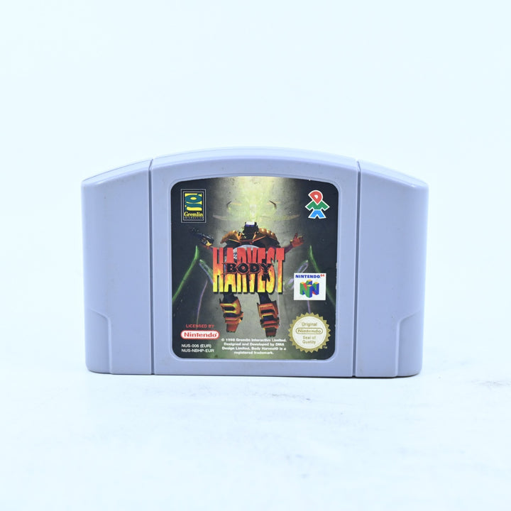 Body Harvest - N64 / Nintendo 64 Game - PAL - FREE POST!