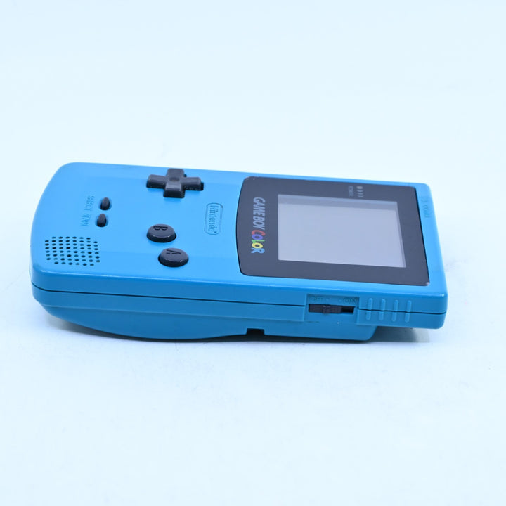 Teal - Nintendo Gameboy Color Console - CGB-001 - FREE POST!