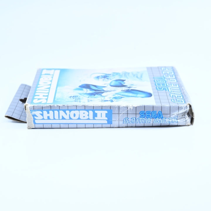 Shinobi II: The Silent Fury - Sega Game Gear Game - PAL - FREE POST!