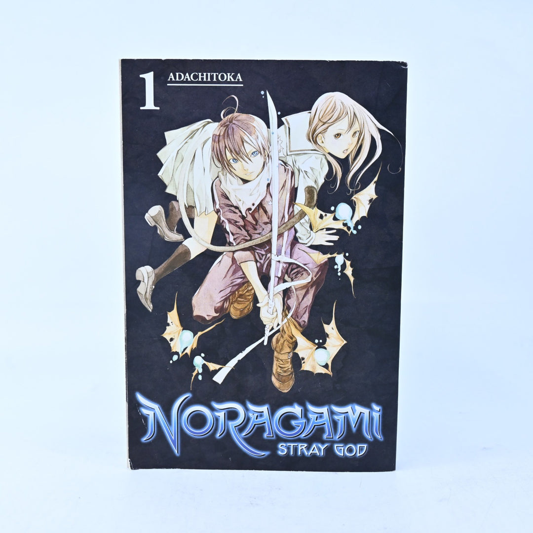 Noragami: Stray God - Volume 1 - Adachitoka - Manga