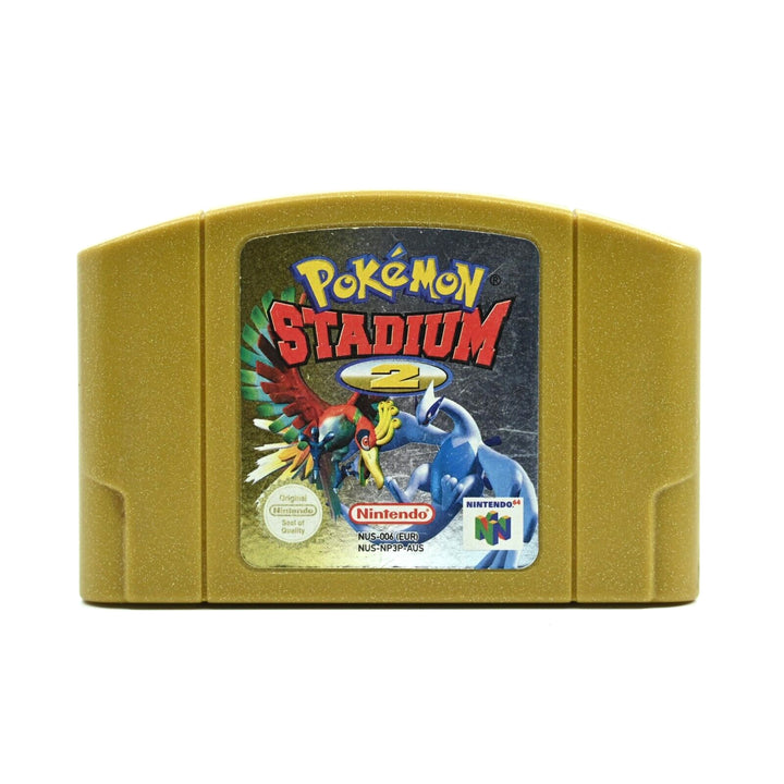 Pokemon Stadium 2 - N64 / Nintendo 64 Game - PAL - FREE POST!