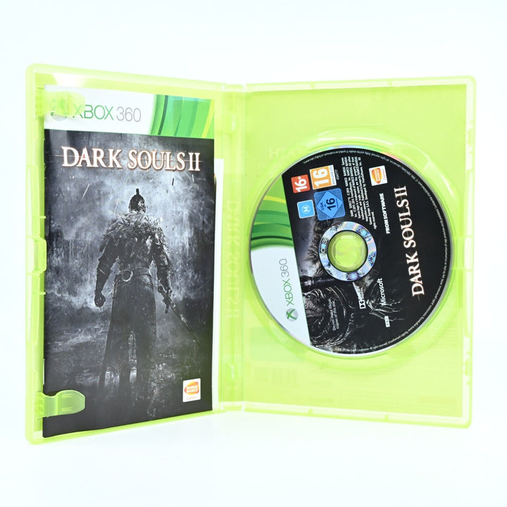 Dark Souls II - Xbox 360 Game + Manual - PAL - MINT DISC!