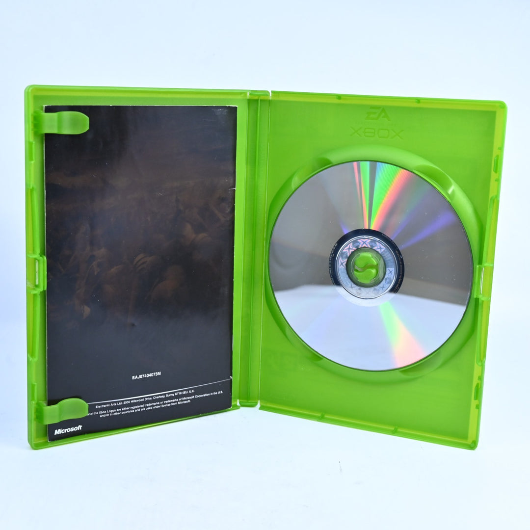 Lord of the Rings: The Return of the King - Original Xbox Game + Manual - PAL
