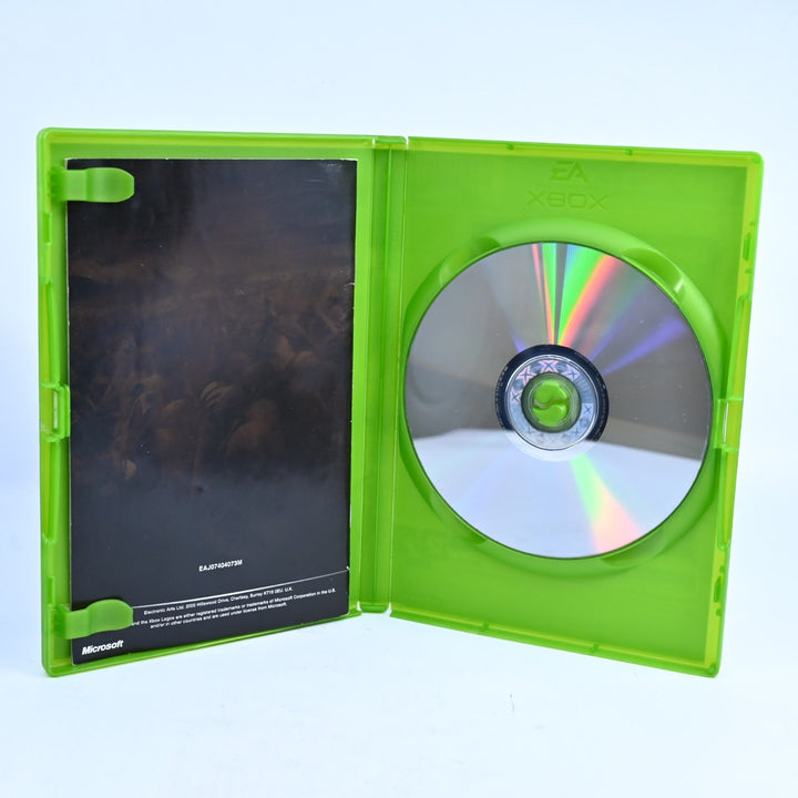 Lord of the Rings: The Return of the King - Original Xbox Game + Manual - PAL
