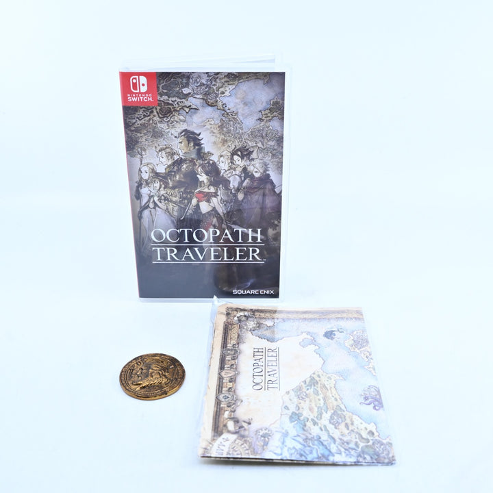 Octopath Traveler - Traveler's Compendium Edition - Nintendo Switch Game