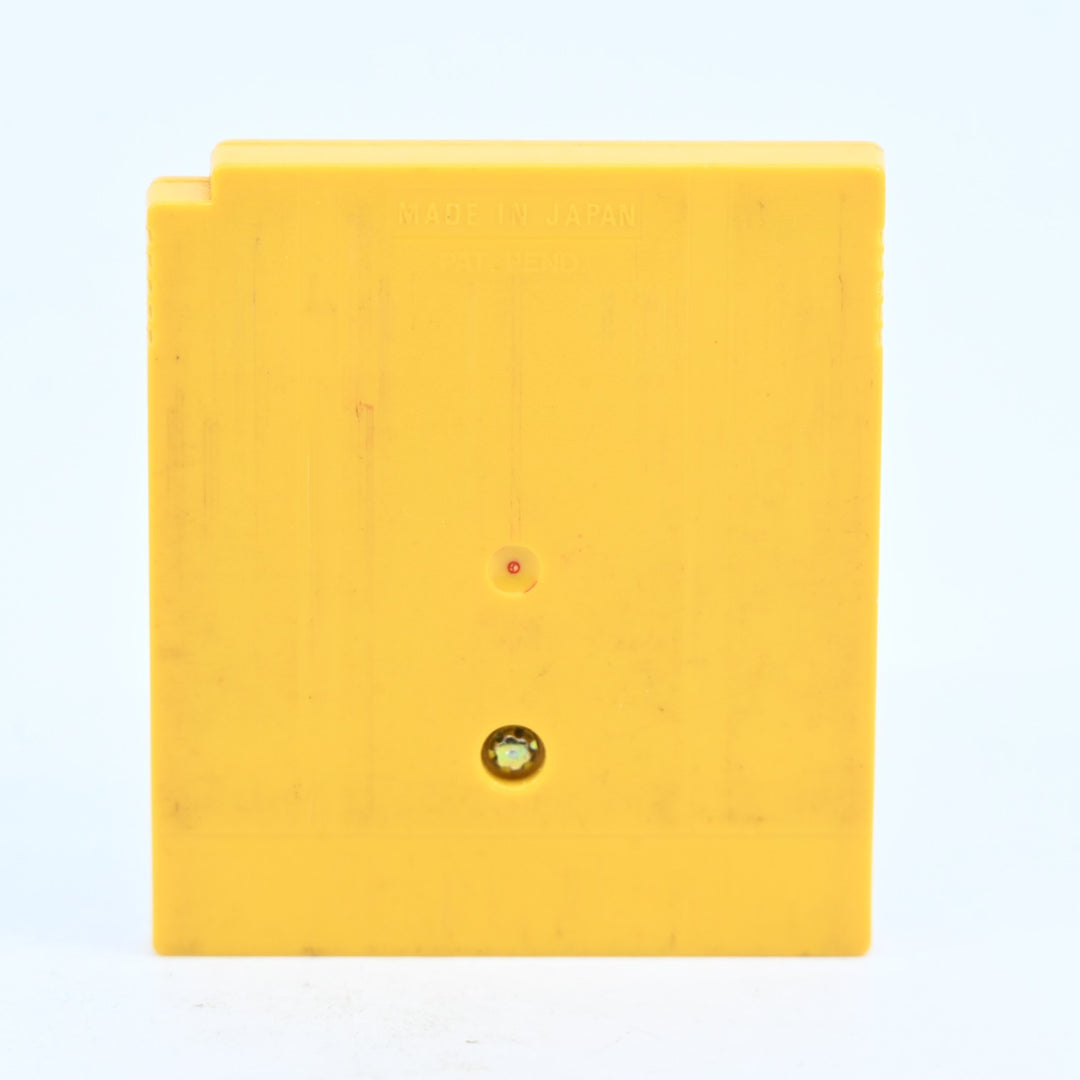 Pokemon Yellow Version - Nintendo Gameboy Game - NEW SAVE BATTERY!