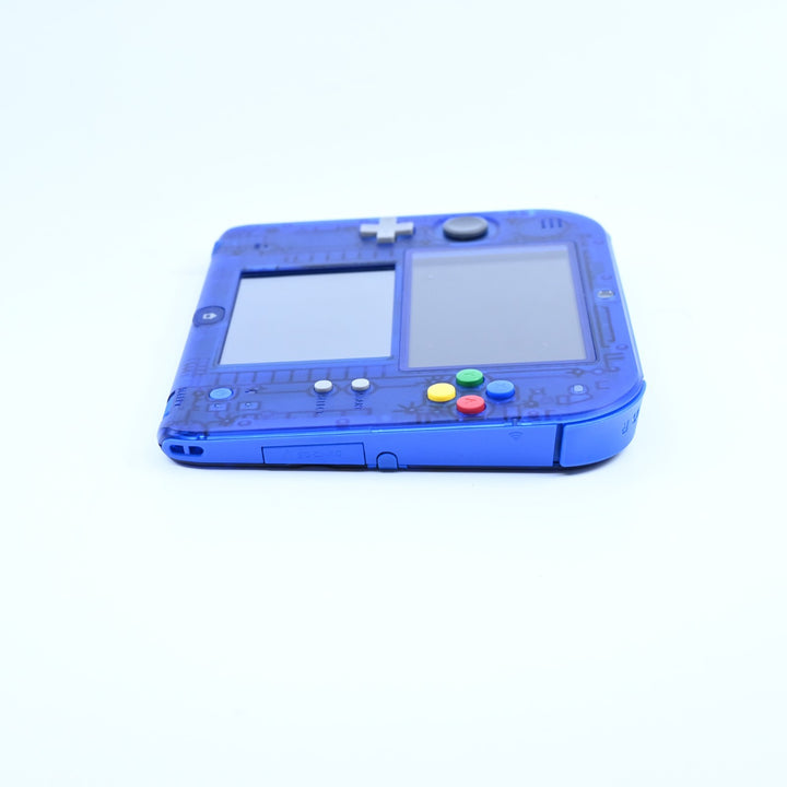 Pokemon Blue Edition - Nintendo 2DS Boxed Console - PAL - FREE POST!