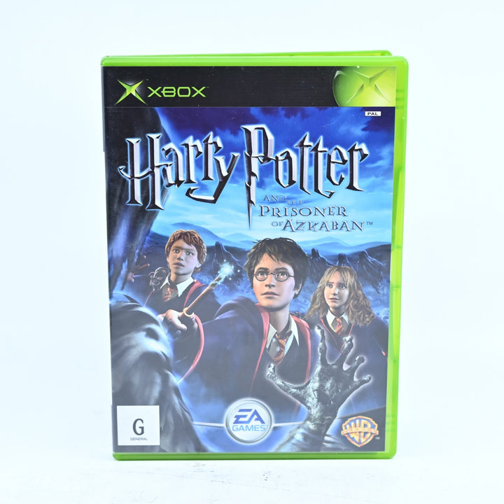 Harry Potter and the Prisoner of Azkaban - Original Xbox Game - PAL - MINT DISC!