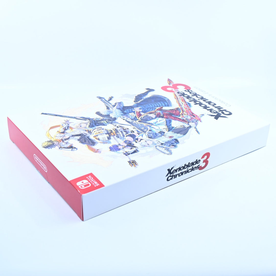 AS NEW! Xenoblade Chronicles 3 - Collector's Edition - Nintendo Switch Game