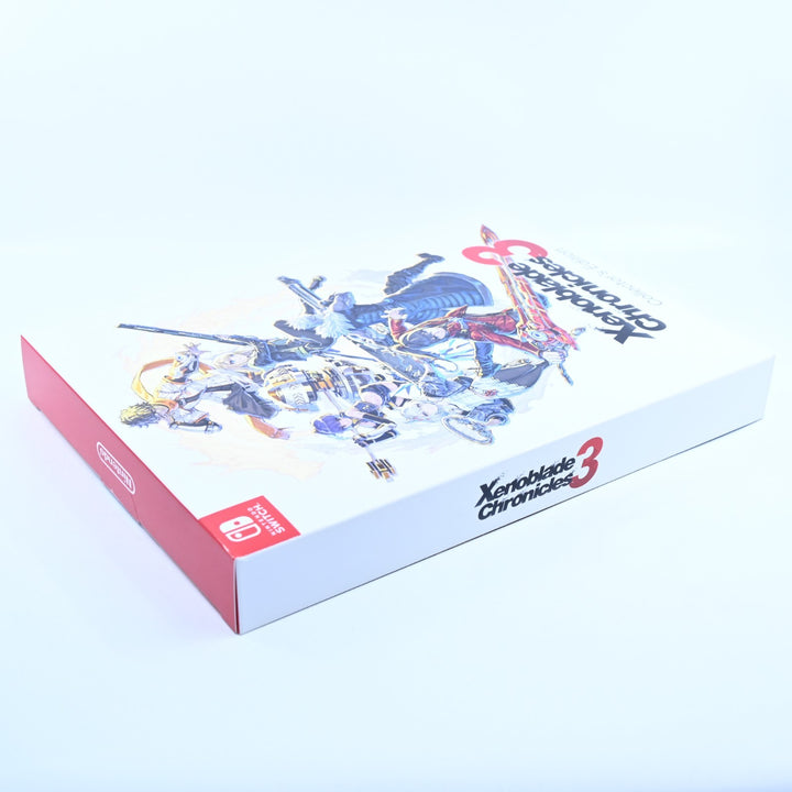 AS NEW! Xenoblade Chronicles 3 - Collector's Edition - Nintendo Switch Game