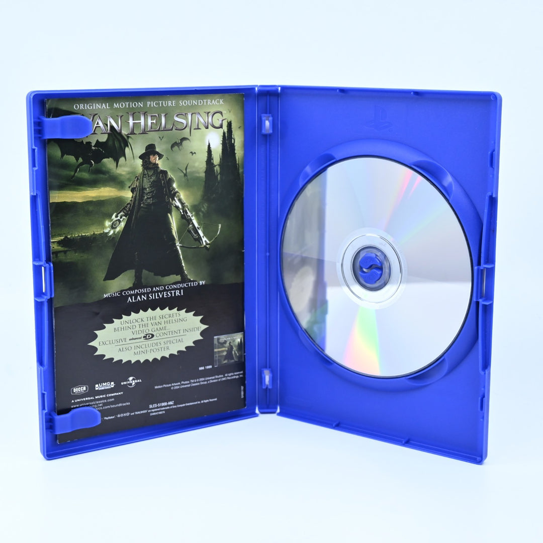 Van Helsing - Sony Playstation 2 / PS2 Game + Manual - PAL - MINT DISC!