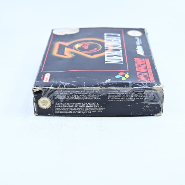 Mortal Kombat 3 - Super Nintendo / SNES Boxed Game - PAL - FREE POST!