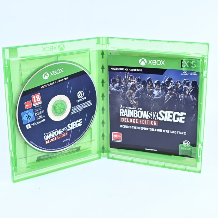 Tom Clancy's Rainbow Six Siege: Deluxe Edition - Xbox One Game - PAL