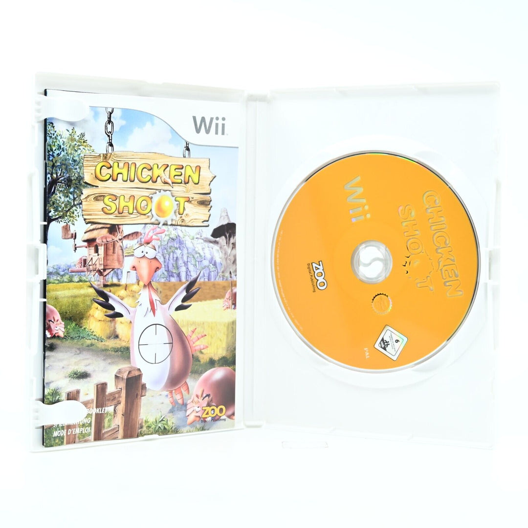 Chicken Shoot - Nintendo Wii Game - PAL - FREE POST!