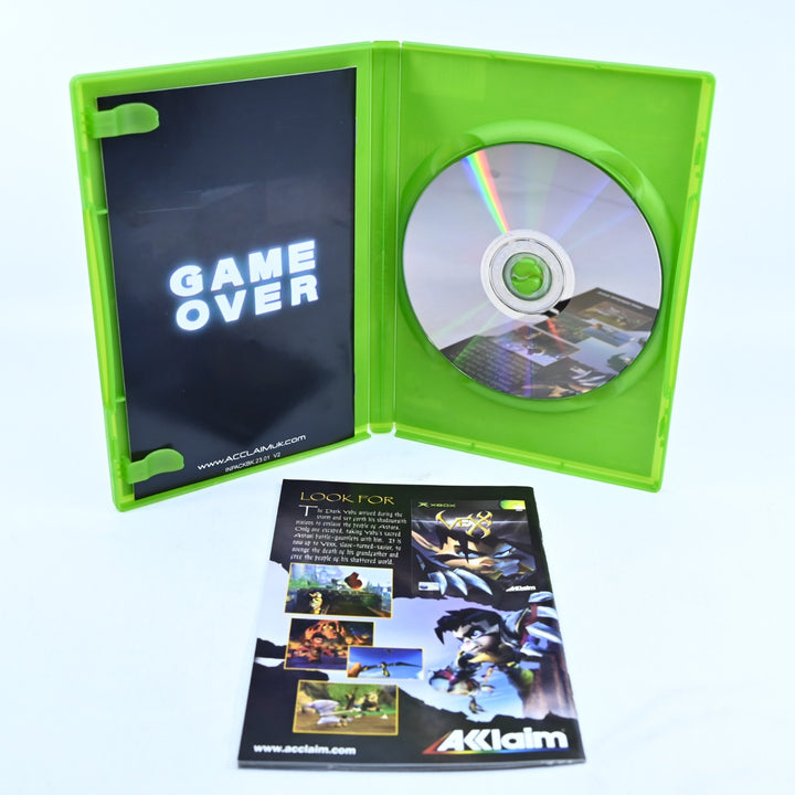 Turok Evolution - Original Xbox Game + Manual - PAL - MINT DISC!