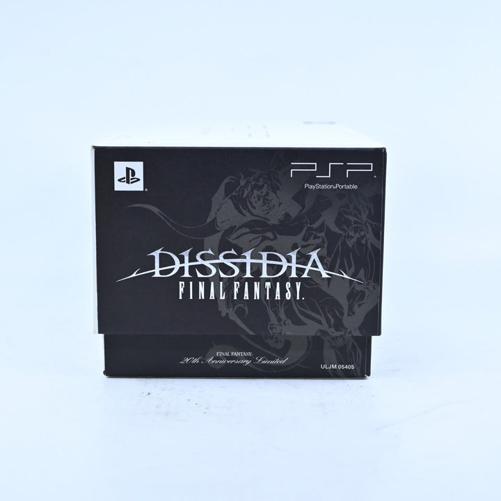 Pearl White FF 20th Anniversary Limited Dissidia - Sony PSP Console - PSP-3000
