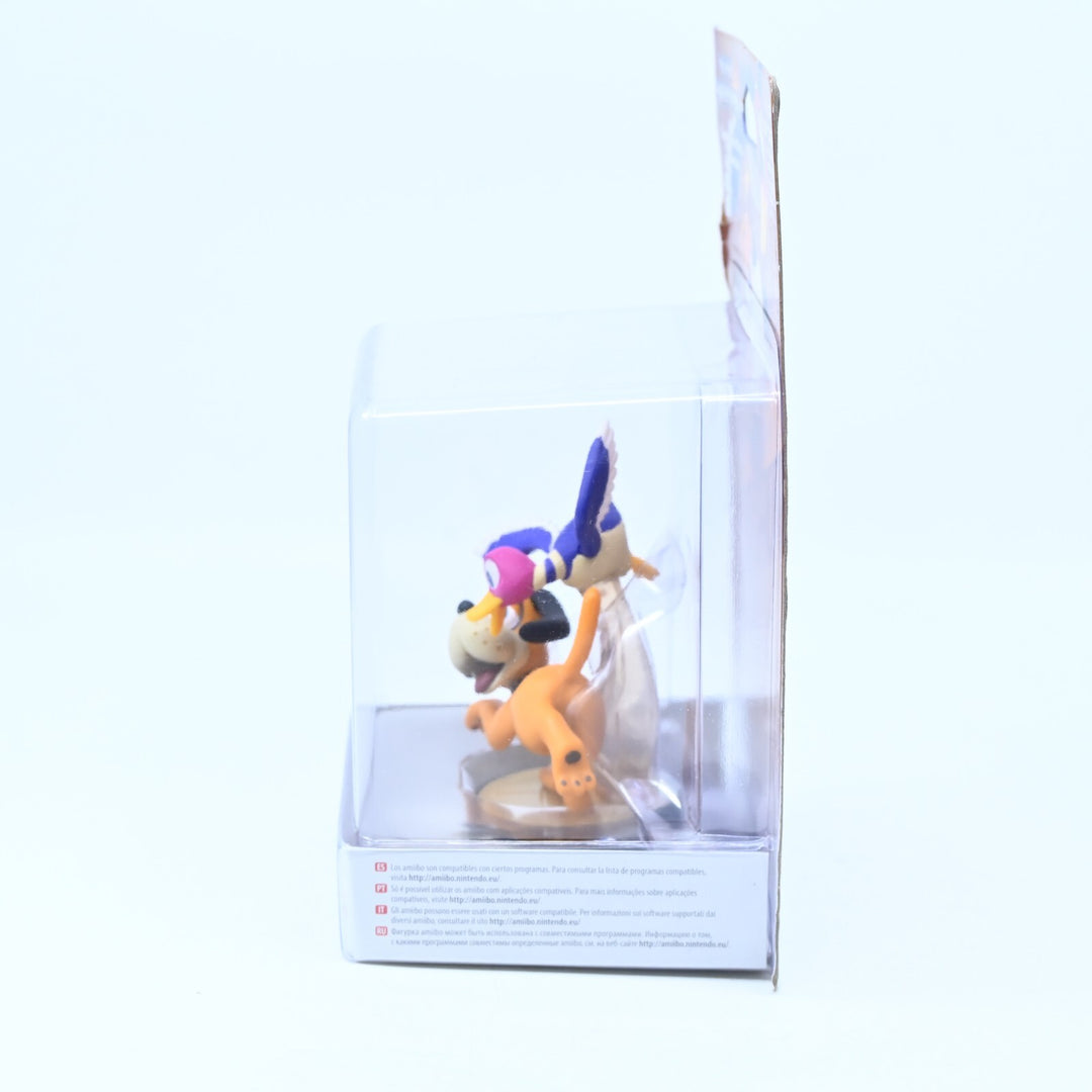 SEALED! Duck Hunt Duo Amiibo No. 47 - Super Smash Bros. - Toy - FREE POST!