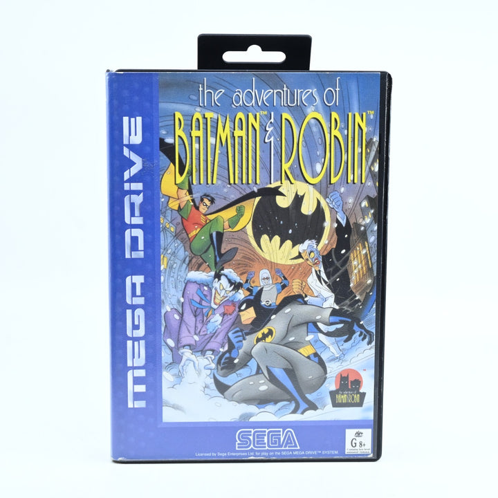 The Adventures of Batman & Robin + Manual - Sega Mega Drive Game - PAL