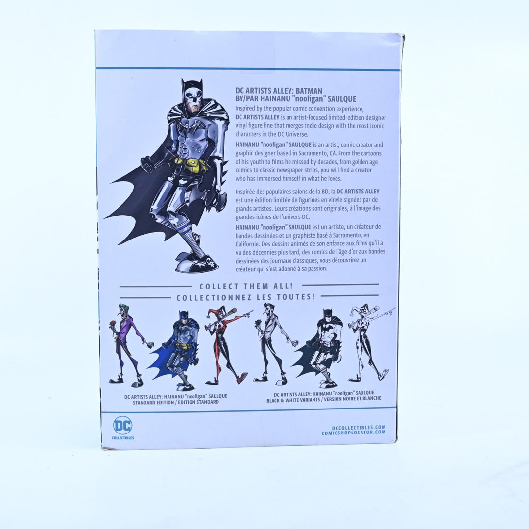Batman: Day of the Dead Variant - DC Artists Alley - Hainanu Saulque Figure