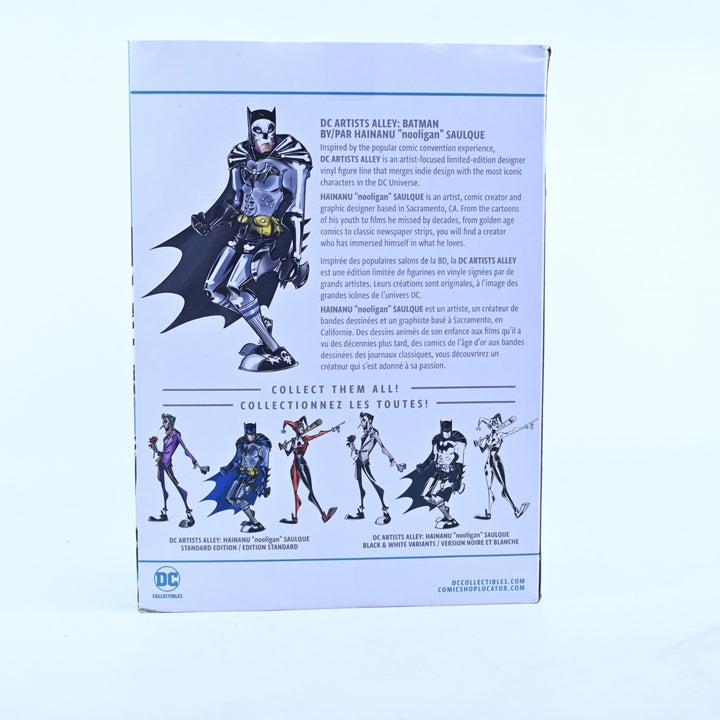 Batman: Day of the Dead Variant - DC Artists Alley - Hainanu Saulque Figure