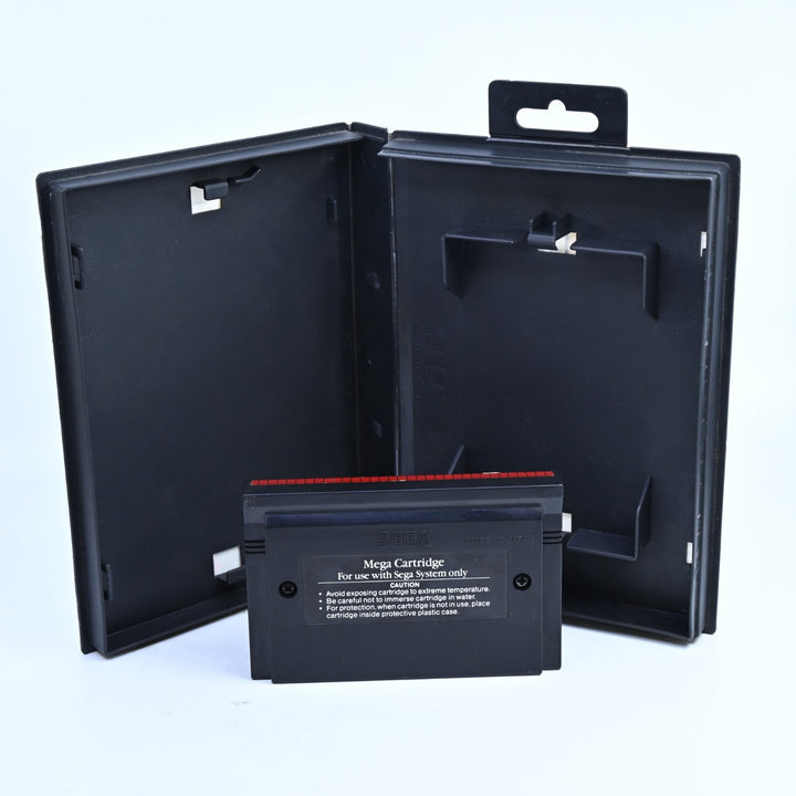 Bank Panic - Sega Master System Game + Manual - PAL - FREE POST!