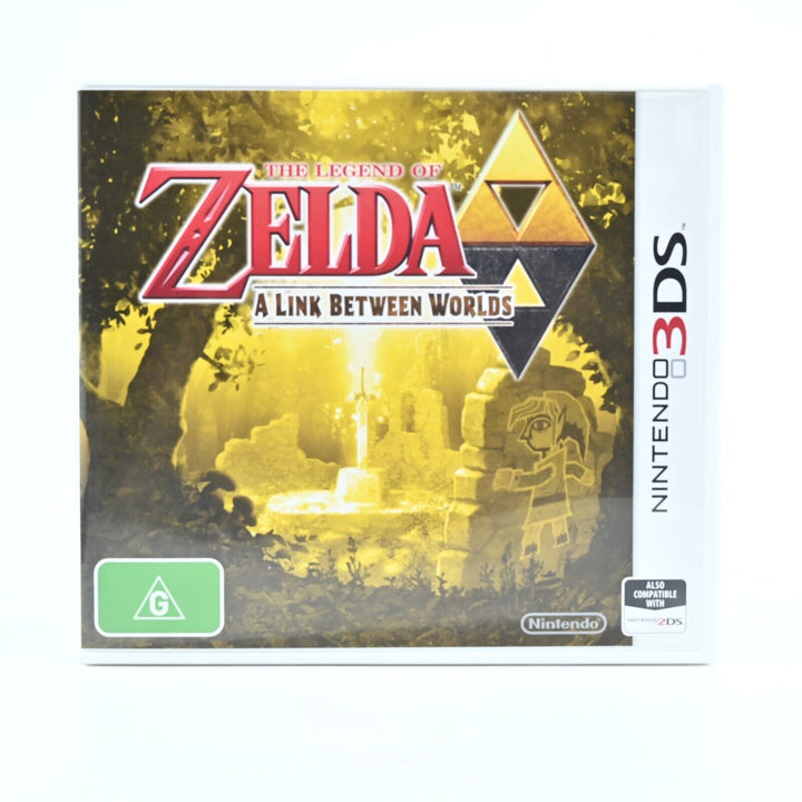 The Legend of Zelda: A Link Between Worlds #3 - Nintendo 3DS Game - PAL