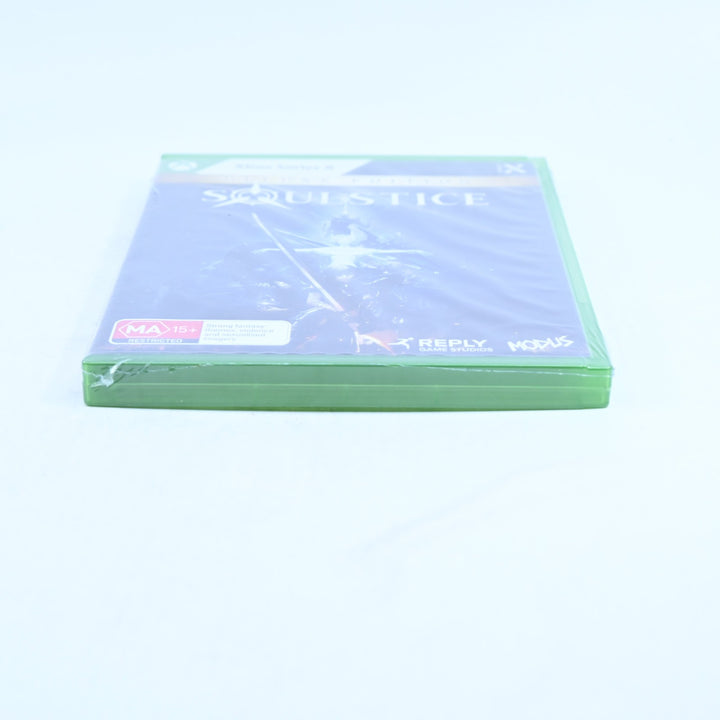 Soulstice - Deluxe Edition - SEALED! - Xbox Series X Game - PAL - FREE POST!