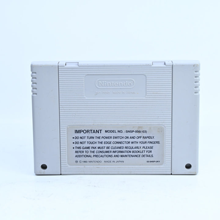 Super Mario World 2: Yoshi's Island - Super Nintendo / SNES Game - PAL