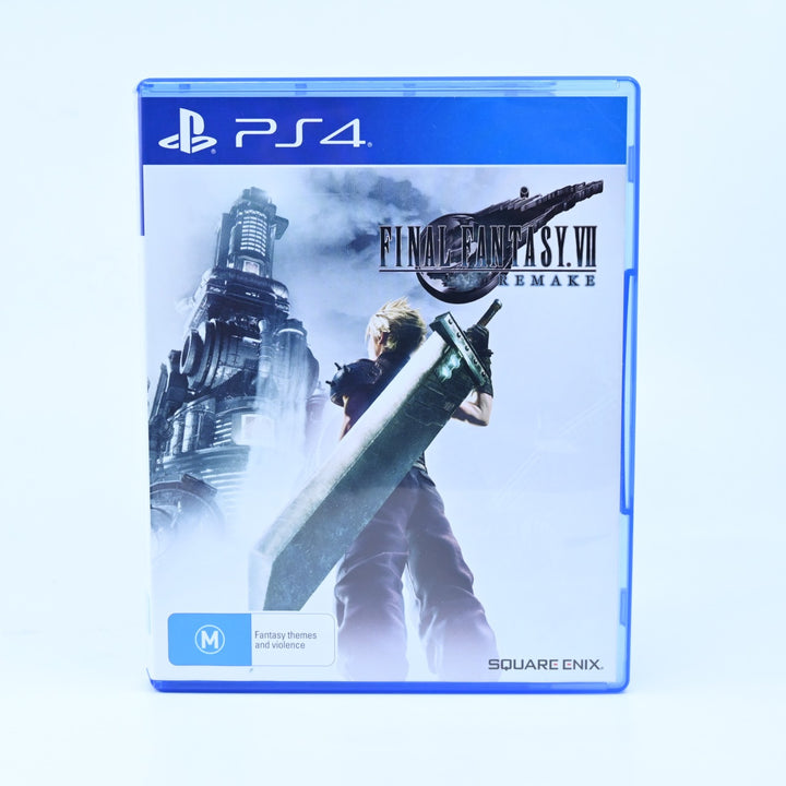Final Fantasy VII Remake: Deluxe Edition - Sony Playstation 4 / PS4 Game