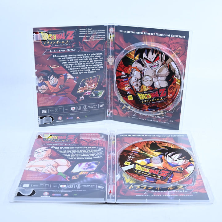 Dragon Ball Z: Vegeta Saga - Box Set - Region 4 - Anime DVD