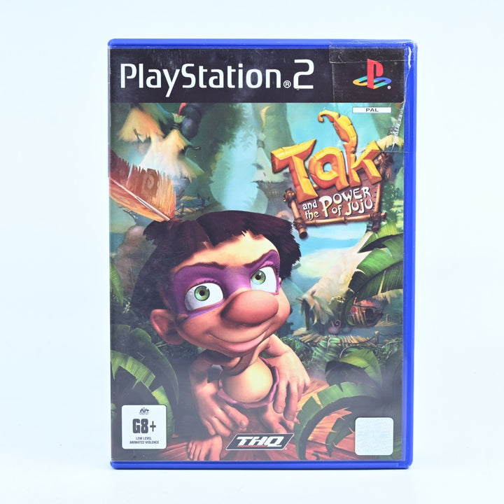 Tak and the Power of Juju - Sony Playstation 2 / PS2 Game + Manual - PAL