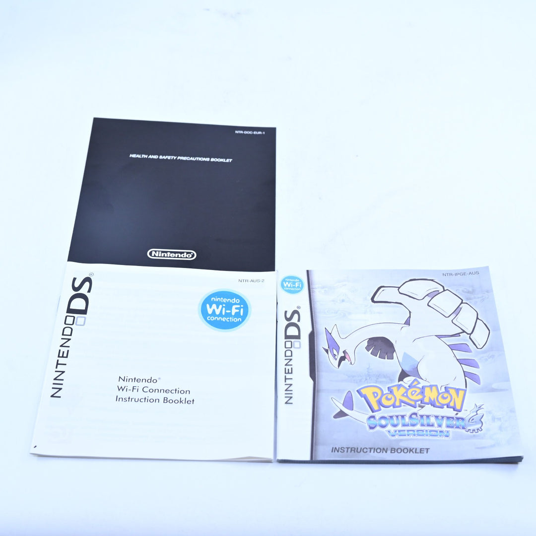 Pokemon SoulSilver - Nintendo DS Game - PAL + Manual - FREE POST! Soul Silver!