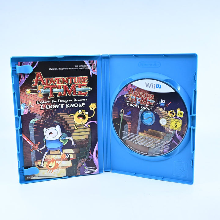 Adventure Time: Explore the Dungeon Because I DON'T KNOW! - Nintendo Wii U Game