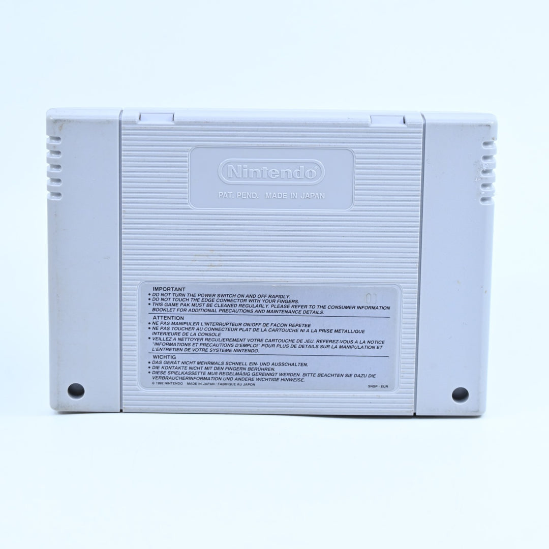 Sim City 2000 - Super Nintendo / SNES Boxed Game - PAL - Ex-Rental - FREE POST!