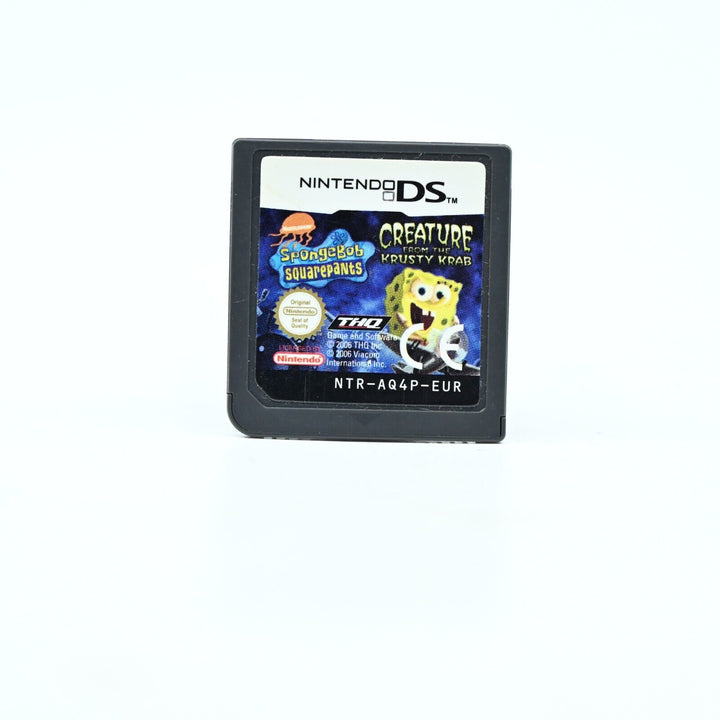 Spongebob: Creature From the Krusty Krab - Nintendo DS Game - Cartridge Only