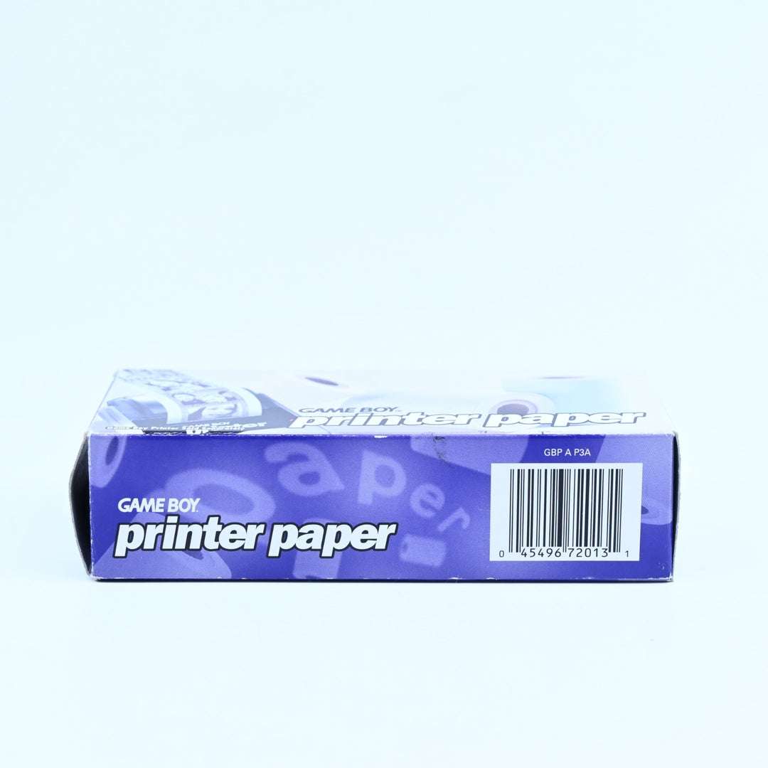 SEALED PAPER! Game Boy Printer Paper - Nintendo Gameboy Accessory