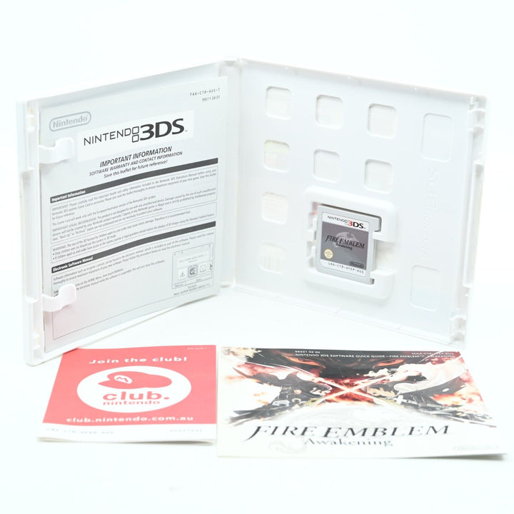 Fire Emblem: Awakening - COMPLETE - Nintendo 3DS Game - PAL - FREE POST!