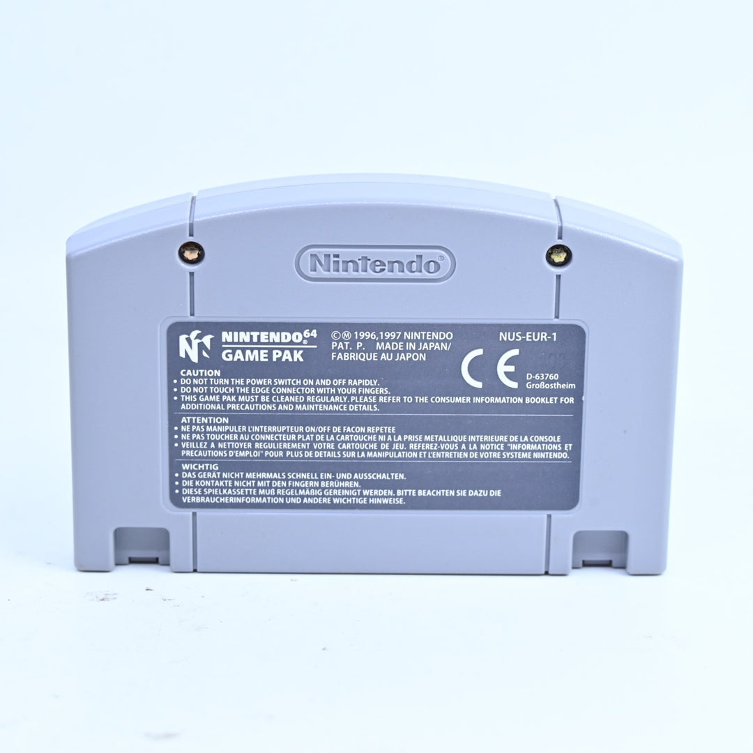 Star Wars: Episode 1 Racer - N64 / Nintendo 64 Boxed Game - PAL - FREE POST!