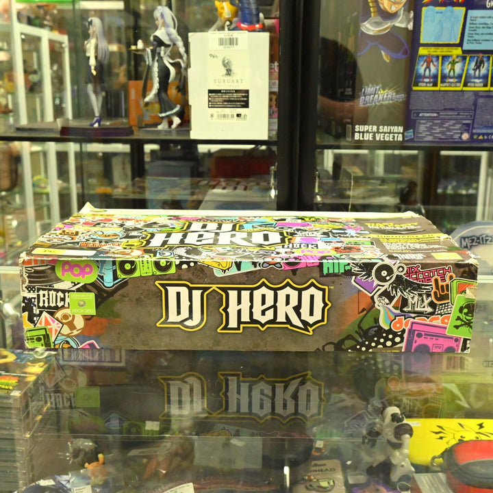 DJ Hero Boxed - Xbox 360 Game + Manual - PAL - MINT DISC!