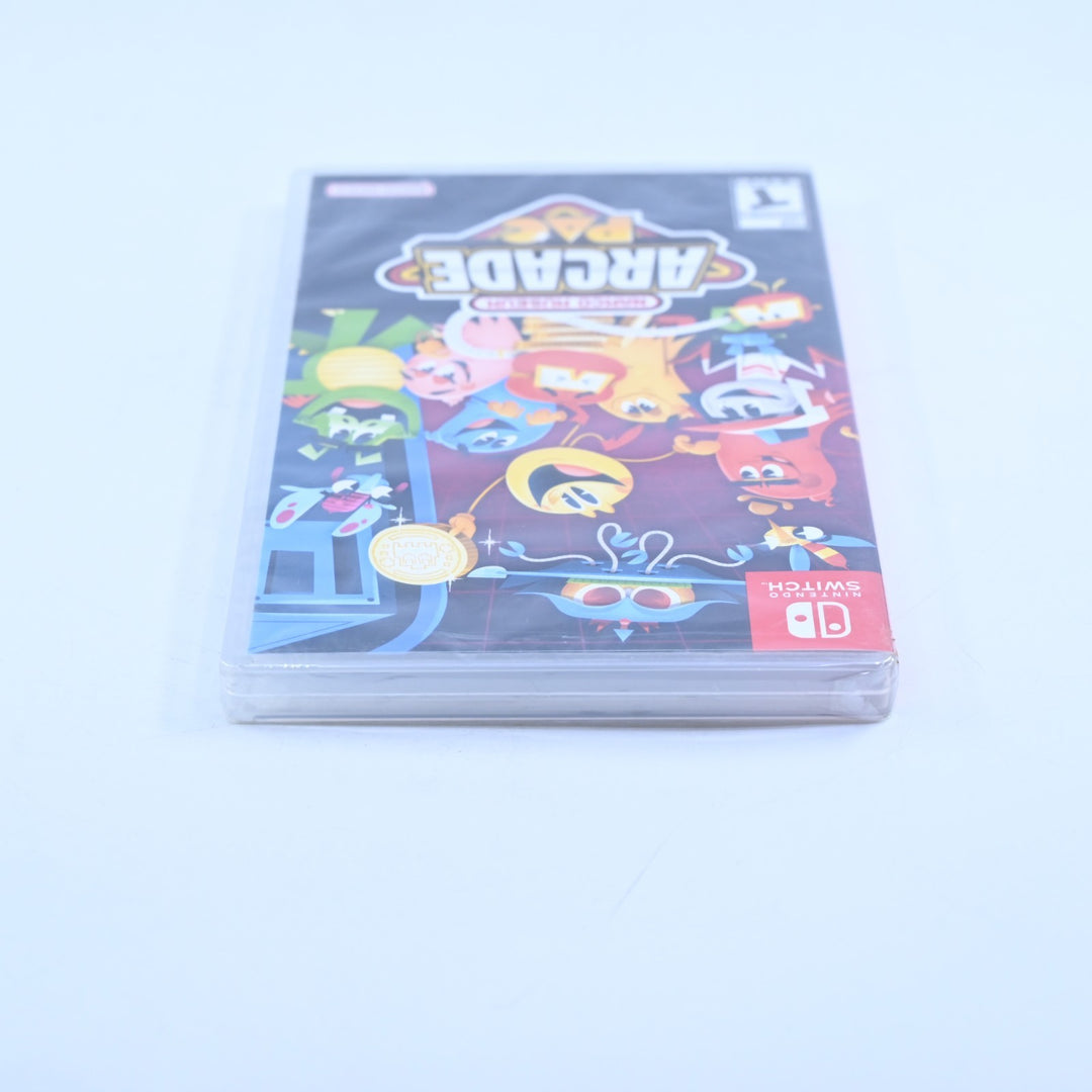 SEALED! Namco Museum Arcade Pac - Nintendo Switch Game - FREE POST!