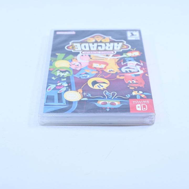 SEALED! Namco Museum Arcade Pac - Nintendo Switch Game - FREE POST!