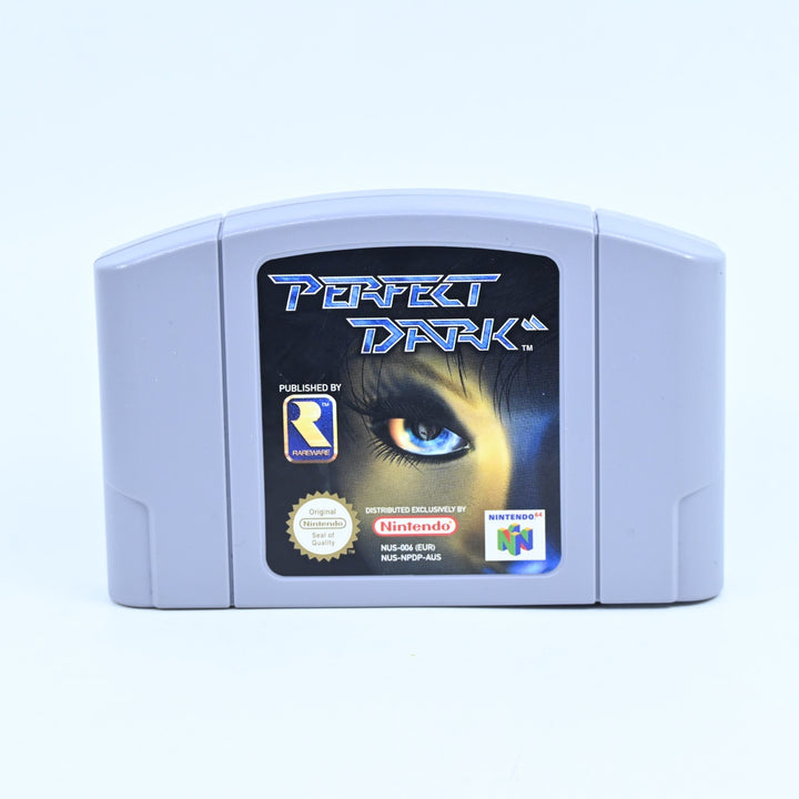 Perfect Dark - N64 / Nintendo 64 Boxed Game - PAL - FREE POST!