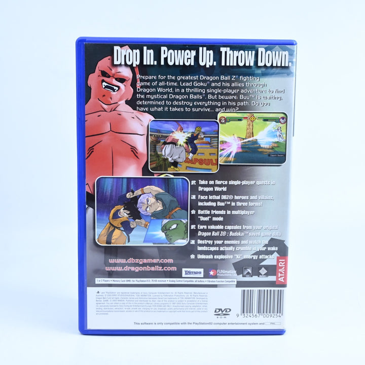 Dragon Ball Z: Budokai 2 - PS2 Game + Manual - PAL - NM DISC!
