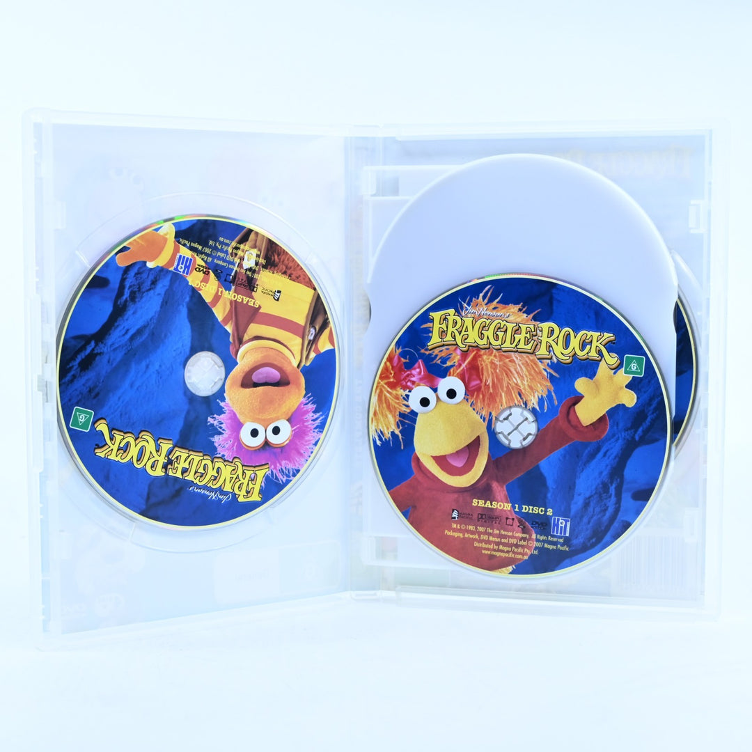 Fraggle Rock - The Complete Collection - Region 4 - DVD