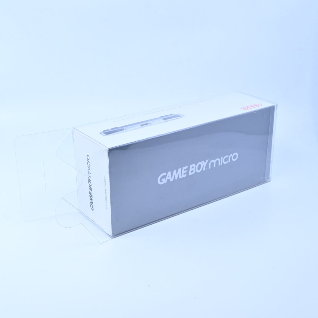 UNUSED! Silver Gameboy Micro - Nintendo Gameboy Micro Boxed Console