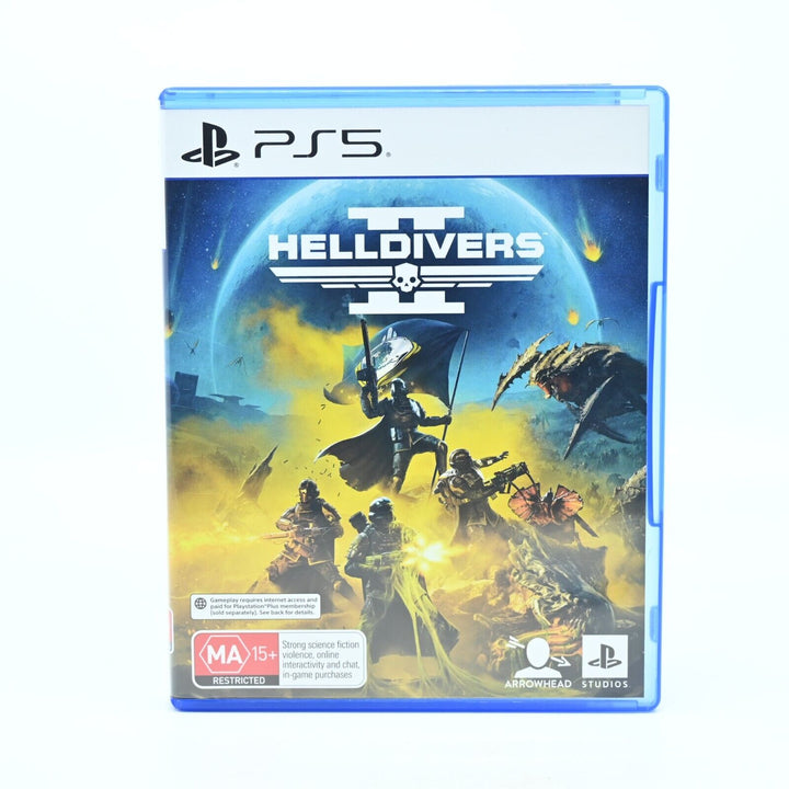 Helldivers II 2 - Sony Playstation 5 / PS5 Game - FREE POST!